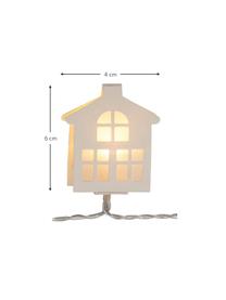 Ghirlanda a LED Home, 225 cm, Bianco, Lung. 225 cm
