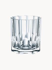 Kristall-Whiskygläser Aspen, 4 Stück, Kristallglas, Transparent, Ø 9 x H 10 cm, 320 ml