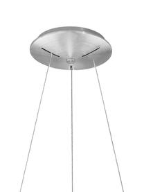 Suspension LED moderne Rando, Couleur argentée, Ø 60 x haut. 6 cm