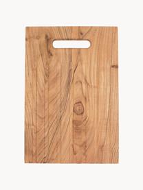 Tabla de cortar de madera de acacia Bert, Madera de acacia, Madera clara, L 38 x An 25 cm