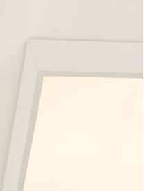 Plafón de baño pequeño LED Zeus, Estructura: aluminio recubierto, Blanco crudo, An 30 x Al 6 cm