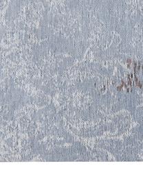 Tappeto con disegno patchwork Multi, Retro: Miscela di cotone, rivest, Blu, grigio, Larg. 140 x Lung. 200 cm (taglia S)