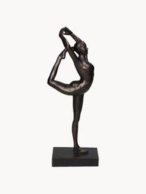 Figura decorativa Gym, Poliresina, Negro, An 11 x Al 30 cm