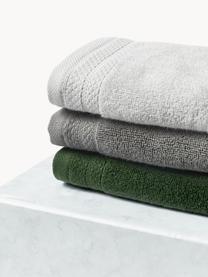 Uteráky z organickej bavlny Premium, rôzne veľkosti, Tmavosivá, Uterák na ruky, Š 50 x D 100 cm, 2 ks