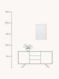 Bilderrahmen Frame aus Eichenholz, in verschiedenen Größen, Rahmen: Eichenholz, Weiß, B 30 x H 40 cm