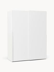 Armoire modulaire à portes coulissantes Leon, larg. 150 cm, plusieurs variantes, Blanc, Basic Interior, larg. 150 x haut. 200 cm