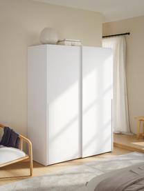 Armoire modulaire à portes coulissantes Leon, larg. 150 cm, plusieurs variantes, Blanc, Basic Interior, larg. 150 x haut. 200 cm