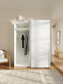 Armoire modulaire à portes coulissantes Leon, larg. 150 cm, plusieurs variantes, Blanc, Basic Interior, larg. 150 x haut. 200 cm