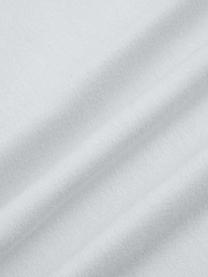 Flanelové povlečení Biba, Světle šedá, 140 x 200 cm + 1 polštář 80 x 80 cm