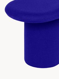 Handgefertigte Polsterbank Rull, Bezug: Stoff (80 % Wolle, 20 % P, Gestell: Hartfaserplatte, Webstoff Royalblau, B 130 x T 36 cm