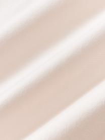 Lenzuolo in cotone Adoria, Rosa chiaro, Larg. 240 x Lung. 280 cm