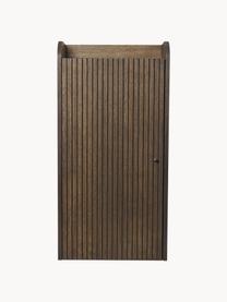 Étagère murale en bois Sill, Placage en bois de chêne, MDF laqué 

Ce produit est fabriqué à partir de bois certifié FSC® issu d'une exploitation durable, Bois de chêne foncé, larg. 43 x haut. 85 cm