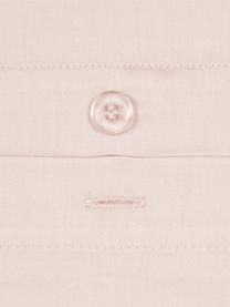 Baumwollsatin-Kissenbezug Premium in Rosa mit Stehsaum, 65 x 100 cm, Webart: Satin, leicht glänzend Fa, Rosa, B 65 x L 100 cm