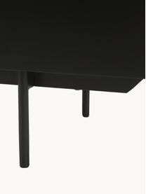 Sideboard Elona, Korpus: Mitteldichte Holzfaserpla, Fußgestell: Metall, pulverbeschichtet, Schwarz, matt, B 200 x H 75 cm