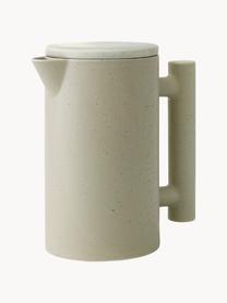 Theepot Yana van keramiek, 1 L, Keramiek, Beige, gespikkeld, 1 L