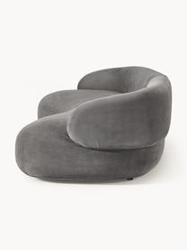 Sofa Alba (4-osobowa), Tapicerka: 97% poliester, 3% nylon D, Stelaż: lite drewno świerkowe, sk, Nogi: tworzywo sztuczne Ten pro, Taupe tkanina, S 326 x G 112 cm