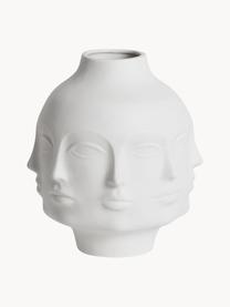Porzellan-Vase Dora Maar, H 36 cm, Porzellan, Weiß, Ø 28 x H 36 cm