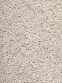 Kulatý ručně všívaný bavlněný koberec s třásněmi Daya, Béžová, Ø 250 cm (velikost XL)