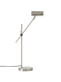 Lampe de bureau Cassandra, Argenté, haute brillance, prof. 47 x haut. 55 cm