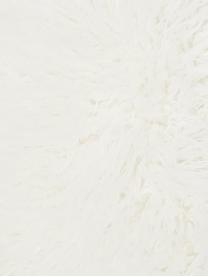 Kunstfell-Teppich Morten, gelockt, Vorderseite: 67% Acryl, 33% Polyester, Rückseite: Polyester, Creme, 60 x 180 cm