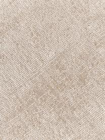 Třpytivý koberec Kari, 100 % polyester, certifikace GRS, Béžová, Š 80 cm, D 150 cm (velikost XS)