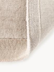 Kurzflor-Teppich Kari, 100 % Polyester, GRS-zertifiziert, Beige, B 80 x L 150 cm (Größe XS)