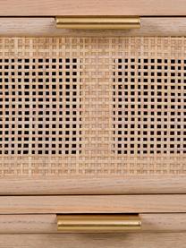 Estantería Cayetana, Estructura: tablero de fibras de dens, Beige, An 90 x Al 189 cm