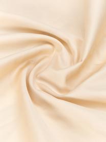 Designové saténové povlaky na polštáře z organické bavlny Aimee od Candice Grey, 2 ks, Béžová, růžová, Š 40 cm, D 80 cm