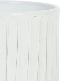 Boîte de rangement Elyah, différentes tailles, Blanc cassé, Ø 14 x haut. 18 cm