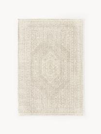 Tapis en laine tuftée main Flynn, 62 % laine (certifiée RWS), 31 % jute, 7 % polyester

Les tapis en laine peuvent perdre des fibres lors des premières semaines et des peluches peuvent se former, ce phénomène est naturel et diminue à mesure de votre usage et du temps, Beige clair, larg. 120 x long. 180 cm (taille S)