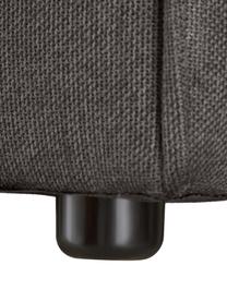 Sofá modular Lennon (3 plazas), Tapizado: 100% poliéster Alta resis, Estructura: madera contrachapada de p, Patas: plástico, Tejido gris antracita, An 238 x F 119 cm