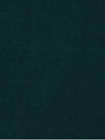 Flanell-Spannbettlaken Erica, Webart: Flanell, Waldgrün, 180 x 200 cm