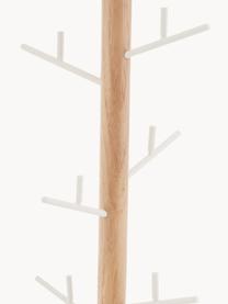 Schmuckhalter Tosca, Stange: Holz, Weiss, Holz, B 13 x H 36 cm