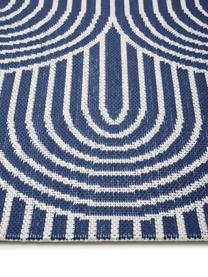 Vnitřní a venkovní koberec Arches, Modrá, bílá