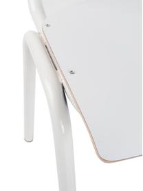 Chaises Back to School, 4 pièces, Blanc