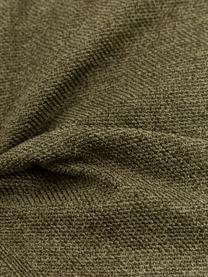 Sofa-Kissen Lennon, Bezug: 100 % Polyester, Olivgrün, B 60 x L 60 cm