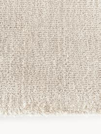 Tapis à poils ras tissé main Ainsley, 60 % polyester, certifié GRS
40 % laine, Beige clair, larg. 80 x long. 150 cm (taille XS)
