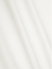 Housse de coussin rectangulaire coton blanc Mads, Blanc crème