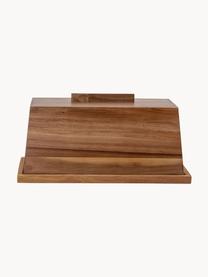 Panera de madera de acacia Basil, Madera de acacia, Madera de acacia, An 34 x Al 15 cm