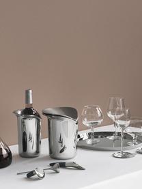 Glacette in acciaio inossidabile Wine, Acciaio inossidabile molto lucido, Acciaio inossidabile lucido, Larg. 16 x Alt. 22 cm
