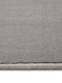 Tapis de couloir en laine gris Ida, Gris, larg. 80 x long. 250 cm