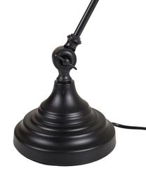 Lámpara de escritorio Posi, Negro, An 23 x Al 50 cm
