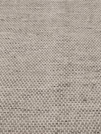 Handgewebter Wollteppich Asko in Grautönen, Flor: 90% Wolle, 10% Baumwolle, Hellgrau, Grau, B 170 x L 240 cm (Grösse M)