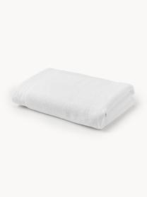 Serviette de toilette en coton bio Premium, tailles variées, 100 % coton bio, certifié GOTS
Qualité supérieure 600 g/m²

Le matériau est certifié STANDARD 100 OEKO-TEX®, IS025 189577, OETI, Blanc, larg. 50 x long. 100 cm, 2 pièces