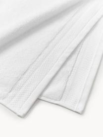 Serviette de toilette en coton bio Premium, tailles variées, 100 % coton bio, certifié GOTS
Qualité supérieure 600 g/m²

Le matériau est certifié STANDARD 100 OEKO-TEX®, IS025 189577, OETI, Blanc, larg. 50 x long. 100 cm, 2 pièces