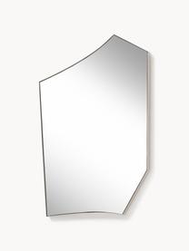 Espejo de pared Shia, Parte trasera: tablero de fibra de densi, Blanco Off White, An 50 x Al 70 cm