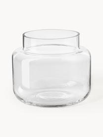 Glas-Vase Lasse, Glas, Transparent, Ø 16 x H 14 cm
