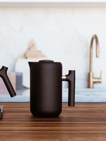 French press konvice na kávu Clara, Matná černá, Š 17 cm, V 20 cm