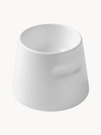 Porcelánová miska pre zvieratá Tower, Porcelán, Biela, Ø 12 x V 16 cm