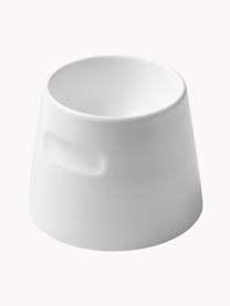 Porcelánová miska pre zvieratá Tower, Porcelán, Biela, Ø 12 x V 16 cm